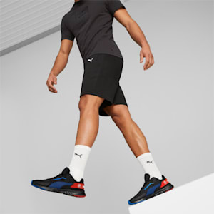 BMW M Motorsport Sweat 8.6" Men's Shorts, PUMA Black, extralarge-IND